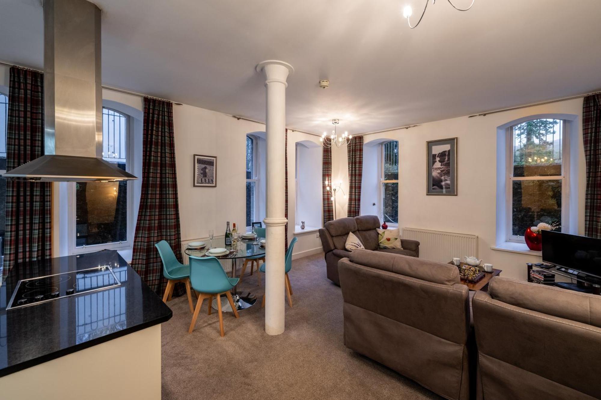 Noble Apartment - Highland Club Fort Augustus Exterior photo
